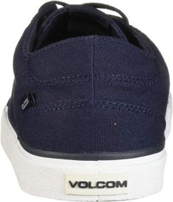 img 2 attached to 👟 Gear up with style and comfort: Volcom Men's Leeds Suede Vulcanized Skate Shoe