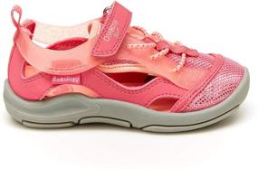 img 3 attached to Босоножки OshKosh B'Gosh Topaz Sport для мальчиков: стильная и прочная обувь для активных мальчиков.