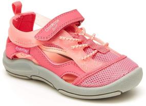 img 4 attached to Босоножки OshKosh B'Gosh Topaz Sport для мальчиков: стильная и прочная обувь для активных мальчиков.