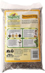 img 3 attached to 🐦 Wagner's 52023 Black Oil Sunflower Seed Wild Bird Food, 5-Pound Bag: High-Quality Nutrition for Your Feathered Friends