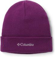 🧣 stay warm in style with the columbia arctic blast heavyweight beanie boys' accessories logo