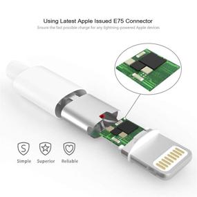 img 1 attached to 🔌 Unlock Lightning-Fast Compatibility with MOHAN Original Certified Lightning Compatible