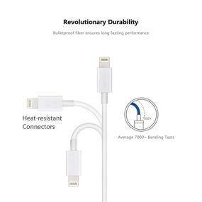 img 2 attached to 🔌 Unlock Lightning-Fast Compatibility with MOHAN Original Certified Lightning Compatible