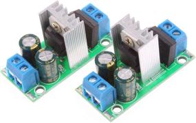 img 2 attached to 🔌 NOYITO Three-Terminal Regulator Power Supply Module (Pack of 2) – LM7805 5V, LM7809 9V, LM7812 12V, LM7815 15V – 1.5A – 3A Rectifier Filter Power Converter – DC 15V