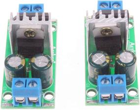 img 3 attached to 🔌 NOYITO Three-Terminal Regulator Power Supply Module (Pack of 2) – LM7805 5V, LM7809 9V, LM7812 12V, LM7815 15V – 1.5A – 3A Rectifier Filter Power Converter – DC 15V