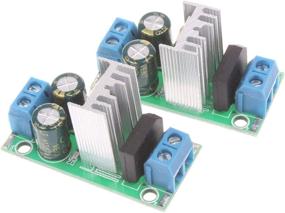 img 1 attached to 🔌 NOYITO Three-Terminal Regulator Power Supply Module (Pack of 2) – LM7805 5V, LM7809 9V, LM7812 12V, LM7815 15V – 1.5A – 3A Rectifier Filter Power Converter – DC 15V