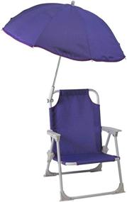 img 3 attached to 🏖️ Optimized Purple Beach Baby Umbrella Chair by Redmon