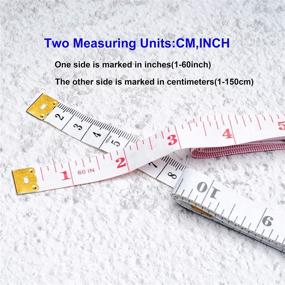 img 1 attached to Retractable Measuring Double Measure Measurements