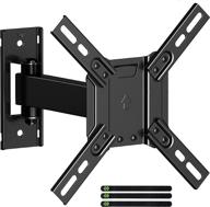 📺 usx mount full motion tv monitor mount - center design, swivel articulating arm for 13-32" tvs monitors - wall mount bracket with tilt, up to 55lbs max - vesa 200x200 mm compatible logo