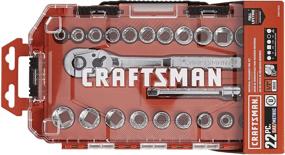 img 3 attached to 🔧 Набор универсальных головок CRAFTSMAN 1/2 дюйма - 19 штук (CMMT12015)