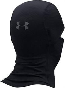 img 2 attached to 🧣 Ultimate Protection: Under Armour Men's ColdGear Infrared Balaclava Unleashed