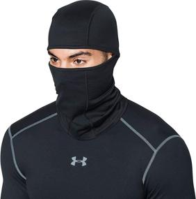 img 1 attached to 🧣 Ultimate Protection: Under Armour Men's ColdGear Infrared Balaclava Unleashed