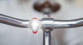 img 1 attached to 🚲 Enhance Your Safety with Blackburn Click Front + Rear Bike Set Light