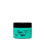 piperwai natural activated charcoal deodorant - aluminum-free and odor-absorbing, wetness-fighting formula 🌿 with coconut oil - gender-neutral (as featured on shark tank) (scented, single jar) logo