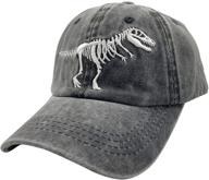 🦕 dino-mite style: nvjui jufopl dinosaur embroidered baseball boys' accessories logo