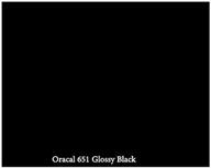 🖤 glossy black adhesive vinyl sheets - 5-pack, 12"x12" for outdoor/permanent use logo