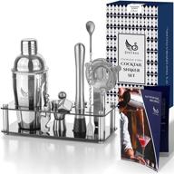 🍹 ephyrus cocktail set: the ultimate home bar essentials with bartender kit, cocktail recipes e-book, and bar cart accessories logo