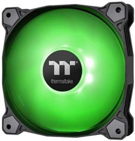 img 4 attached to Thermaltake 120Mm Pure A12 PWN Case Fan (Single Pack)-Green CL-F109-PL12GR-B