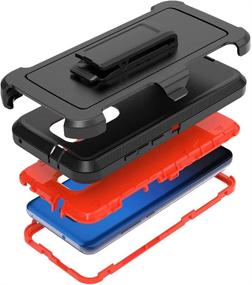 img 4 attached to TENCO Compatible With Moto G Play 2021 Case