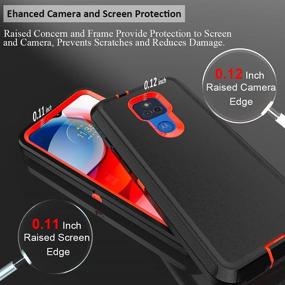 img 2 attached to TENCO Compatible With Moto G Play 2021 Case