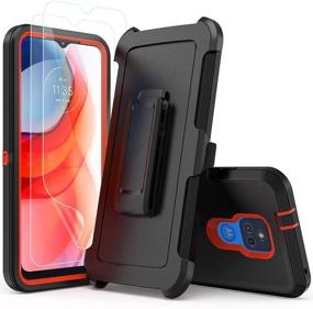 img 3 attached to TENCO Compatible With Moto G Play 2021 Case