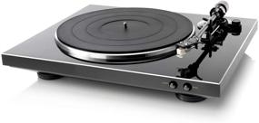 img 2 attached to 🎵 Denon DP-300F Automatic Analog Turntable with Phono Equalizer, Innovative Tonearm, Hologram Vibration Analysis, and Sleek Slim Design