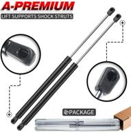 🔧 a-premium rear tailgate lift supports shock struts for ford bronco 1984-1990 - 2-piece set logo