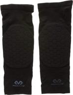 mcdavid elite knee compression sleeves logo