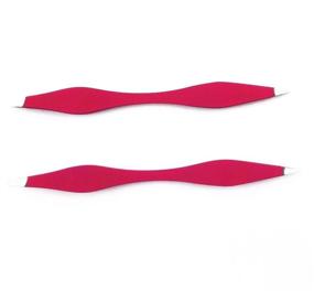 img 4 attached to Yueton Double End Precision Tweezers Set: Perfect for Eyebrow Shaping and Ingrown Hair Removal