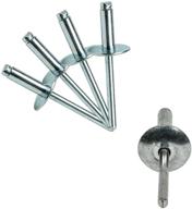 🔩 high-quality large flange aluminum rivets mandrel: strong and durable fastening solution logo