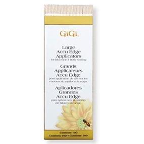 img 3 attached to 📱 Efficient Application Solution: GiGi Large Accu Edge Applicator, 100 Pack