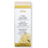 📱 efficient application solution: gigi large accu edge applicator, 100 pack logo