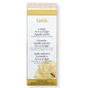 img 1 attached to 📱 Efficient Application Solution: GiGi Large Accu Edge Applicator, 100 Pack