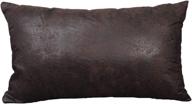 wflosunve leather pillow decorative cushion логотип