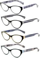 👓 stylish calabria emily designer reading glasses: enhance your reading experience logo