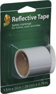 🦆 896385 duck self adhesive reflective tape, 1.5-inch logo