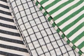 img 3 attached to Creative Striped 13 Dining Entertain Textiles Multicolored