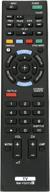 📺 enhanced replacement remote control rm-yd073 for sony bravia tvs: kdl-46hx750, kdl-40hx750, kdl-32hx750, kdl-46hx751, kdl-46hx850, kdl-55hx750, kdl-55hx751, kdl-55hx850, xbr-55hx950, xbr-65hx950, xbr55hx950, xbr65hx950 logo