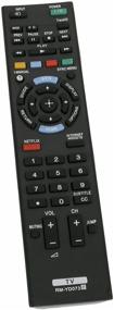 img 2 attached to 📺 Enhanced Replacement Remote Control RM-YD073 for Sony BRAVIA TVs: KDL-46HX750, KDL-40HX750, KDL-32HX750, KDL-46HX751, KDL-46HX850, KDL-55HX750, KDL-55HX751, KDL-55HX850, XBR-55HX950, XBR-65HX950, XBR55HX950, XBR65HX950