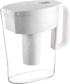 img 3 attached to 🚰 Brita Metro White 5-Cup Water Filter Pitcher with Standard Filter - BPA Free