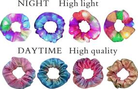 img 1 attached to Scrunchies LED Bands Multiple Accessories Halloween Pack Mermaid