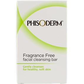 img 3 attached to pHisoderm Fragrance Free Facial Cleansing Bars - Pack of 2, 3.3 oz Bars: Gentle & Effective Skincare