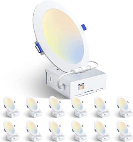 img 4 attached to 🌡️ Temperature Selectable Ultra-Thin Recessed Downlight