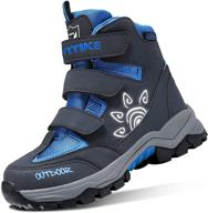 sneakers trekking climbing waterproof non slip boys' shoes for boots logo