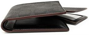 img 1 attached to Oxblood F25519 Compact Signature Wallet