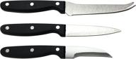 piece specialty knife set vegetable logo