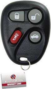 img 2 attached to 🔑 Replacement Keyless Entry Remote Control Car Key Fob for L2C0005T, 16263074-99 - KeylessOption