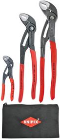 img 3 attached to 🔧 Набор инструментов KNIPEX Tools Cobra из 3 предметов с органайзером для хранения: эффективный и универсальный (87 01 125, 87 01 250, 87 01 300, 9K 00 90 12 US) (9K0080122US)