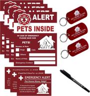 inside sticker pets rescue if emergency inside 4 logo