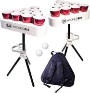 🍻 versapong: the ultimate portable beer pong table with backpack carry case and balls логотип